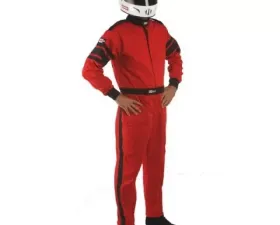 RaceQuip 110 Series Pyrovatex Racing Suit - Red - 2XL