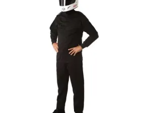 RaceQuip 110 Series Pyrovatex Jacket  - Black - 2XL