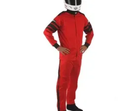RaceQuip 110 Series Pyrovatex Jacket - Red - 3XL