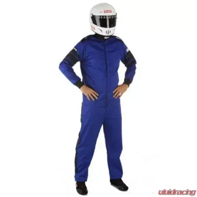 RaceQuip 110 Series Pyrovatex Jacket -Blue - 3XL - 111028