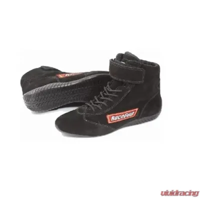 RaceQuip 303 Series SFI Rated Auto Racing Shoes - Size 10 - 30300100