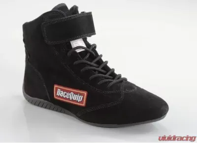 RaceQuip 303 Series SFI Rated Auto Racing Shoes - Size 10 - 30300100
