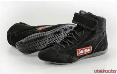 RaceQuip 303 Series SFI Rated Auto Racing Shoes - Size 10 - 30300100