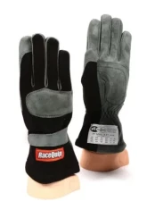 RaceQuip 351 Driving Gloves - Black - Small                                     - 351002 - Image 2