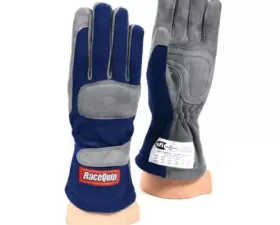 RaceQuip 351 Driving Gloves -  Blue - Medium