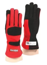 RaceQuip 355 Nomex Driving Glove - Red - XL                                     - 355016 - Image 2