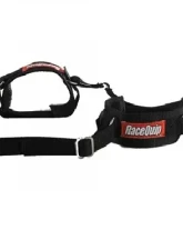 RaceQuip 2" Arm Restraints - Black                                     - 391002 - Image 2