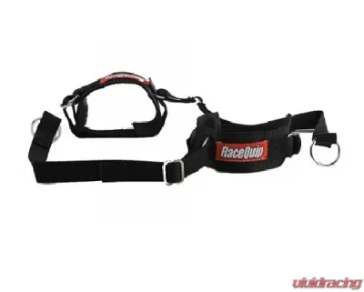 RaceQuip 2" Arm Restraints - Black - 391002