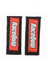 RaceQuip Harness Pads (Pair) - Black                                     - 767001 - Image 2