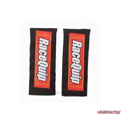 RaceQuip Harness Pads (Pair) - Black - 767001