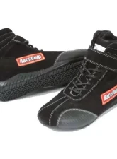 RaceQuip Euro Ankletop Racing Shoes - Black - Size 15                                     - 30500150 - Image 2