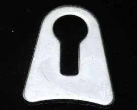 RaceQuip Flat Bar Net Mount Tab