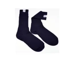 RaceQuip Nomex Socks - 2XL 14-15 - Black