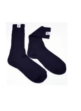 RaceQuip Nomex Socks - Large 10-11 - Black                                     - 411995 - Image 2