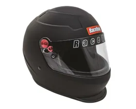 RaceQuip PRO20 Snell SA2020 Full Face Helmets Flat Black Medium