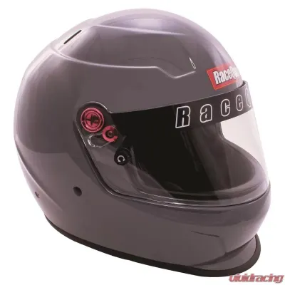 RaceQuip PRO20 Snell SA2020 Full Face Helmets Gloss Steel Grey X-Large - 276666