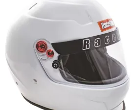 RaceQuip PRO20 Snell SA2020 Full Face Helmets Gloss White XX-Large