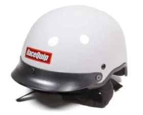 RaceQuip Crew Helmet Gloss White - 2XL