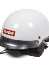 RaceQuip Crew Helmet Gloss White - Small                                     - 251112 - Image 2