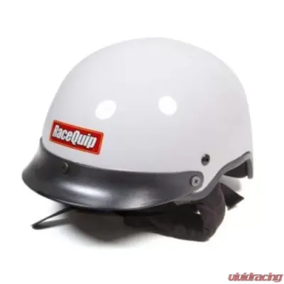 RaceQuip Crew Helmet Gloss White - Small - 251112