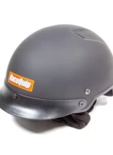 RaceQuip Crew Helmet Flat Black - Small                                     - 251992 - Image 2