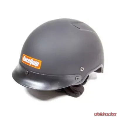 RaceQuip Crew Helmet Flat Black - Small - 251992