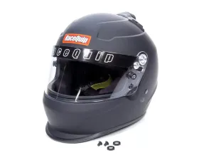 RaceQuip PRO15 Top Air  Snell SA2015 Helmet - Flat Black - Small