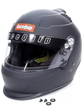 RaceQuip PRO15 Top Air  Snell SA2015 Helmet - Flat Black - Small                                     - 263992 - Image 2