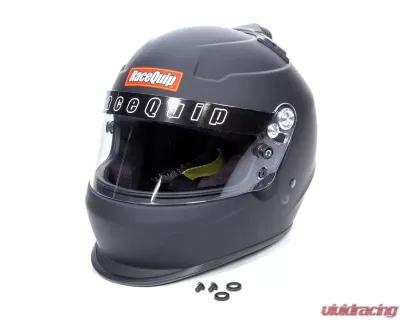RaceQuip PRO15 Top Air  Snell SA2015 Helmet - Flat Black - Small - 263992