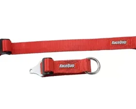 RaceQuip Tow Loop with Hard Metal Ring