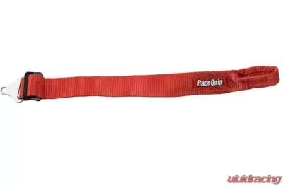 RaceQuip Tow Loop with Soft Metal Ring - 898148