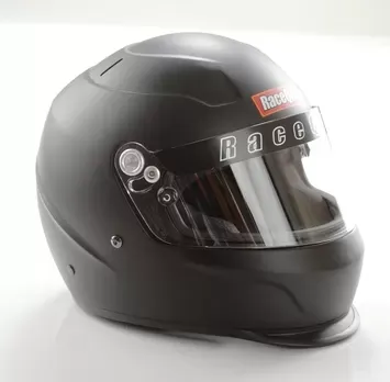 RaceQuip PRO15 Snell SA2015 Full Face Helmets - Flat Black - Large - 276995
