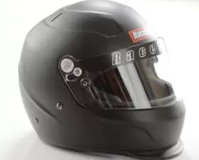 RaceQuip PRO15 Snell SA2015 Full Face Helmets - Flat Black - Large