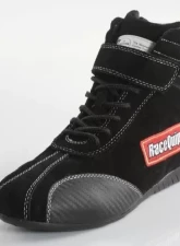 RaceQuip Euro Ankletop Racing Shoes - Black - Size 15                                     - 30500150 - Image 3