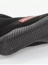 RaceQuip Euro Ankletop Racing Shoes - Black - Size 15                                     - 30500150 - Image 4