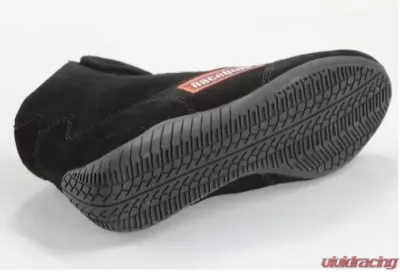 RaceQuip Euro Ankletop Racing Shoes - Black - Size 15 - 30500150