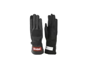 RaceQuip 355 Nomex Driving Glove - Youth Series - Black - XXXSmall