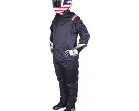 RaceQuip Chevron-5 Nomex Jacket - Black  - 3XL