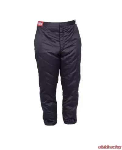 RaceQuip Chevron-5 Nomex Pants - Black  - 3XL - 91629089