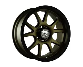 Mamba Wheels M27 Wheel 17x9 5x127 | 5x5x12 Matte Bronze / Black LIP