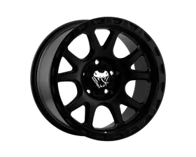 Mamba Wheels M27 Wheel 17x9 6x139.70 12 Matte Black