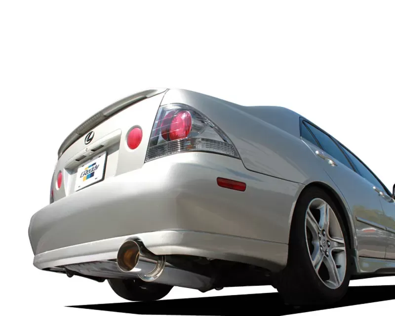GReddy Revolution RS 3" Stainless Steel Catback Exhaust System Lexus IS300 2001-2005 - 10118100