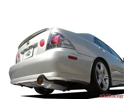 GReddy Revolution RS 3" Stainless Steel Catback Exhaust System Lexus IS300 2001-2005 - 10118100