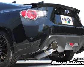 GReddy Revolution RS Catback Exhaust System Subaru | Toyota | Scion 2013-2021