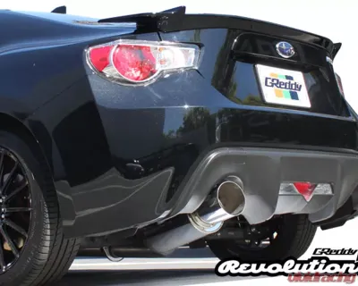 GReddy Revolution RS Catback Exhaust System Subaru | Toyota | Scion 2013-2021 - 10118102