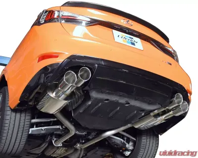 GReddy Supreme SP Dual Quad Tipped 63.5mm Axle-Back Exhaust System Lexus GS-F 2016-2017 - 10118207