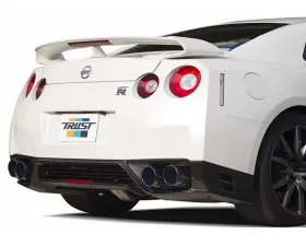 GReddy Super Street Titan Exhaust System Nissan GTR R35 2009-2021