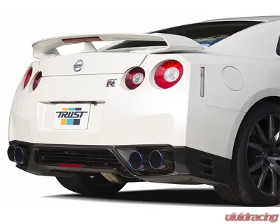 GReddy Super Street Titan Exhaust System Nissan GTR R35 2009-2021 - 10123403