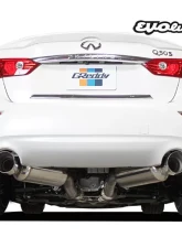 GReddy EVOlution GT Exhaust Infiniti Q50 2016+                                     - 10128306 - Image 2