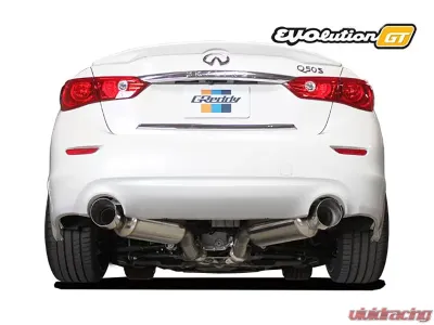 GReddy EVOlution GT Exhaust Infiniti Q50 2016+ - 10128306